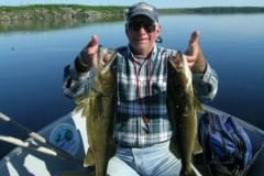 2015 double fish Bob Kerr